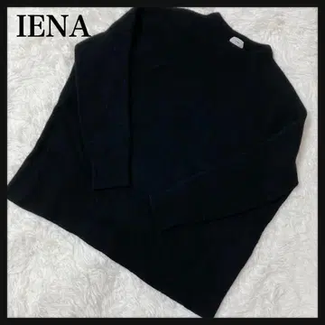 [ 캐시미어 혼방 ] IENA 울 캐시미어 와이드 크루넥 풀오버