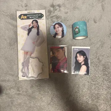TWICE 다현 아크릴 스탠드 캔뱃지 트레이딩 카드 묶음 판매