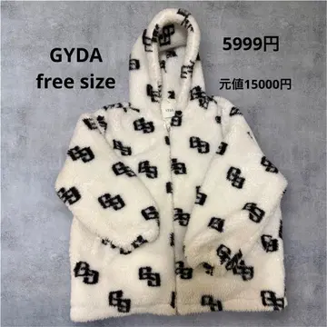GYDA 제이다 보아 자켓 화이트 남녀 공용 프리 사이즈