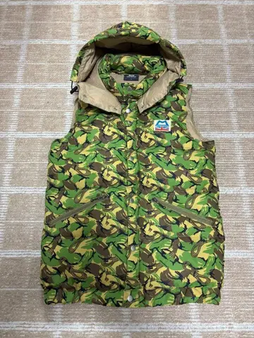 MOUNTAIN EQUIPMENT 다운 베스트 S