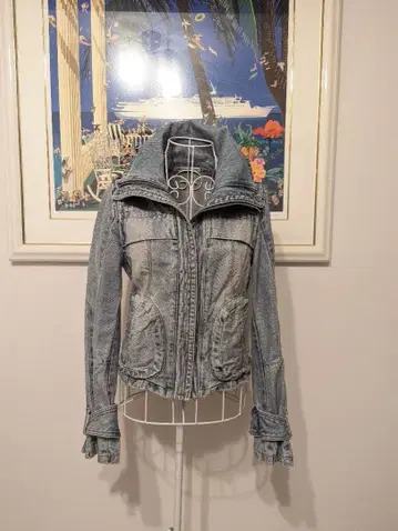 그레이스 콘티넨탈 데님 자켓