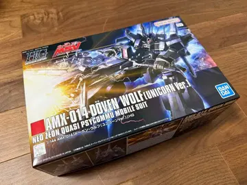 HG 1/144 도벤 울프 (유니콘 Ver.) 건담 프라모델