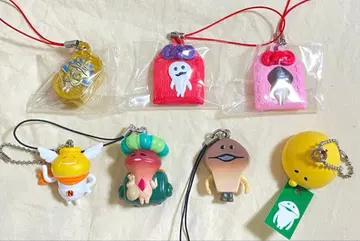 개운 나메코 마스코트 키링