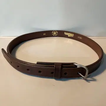 baston 가죽 벨트 30 브라운