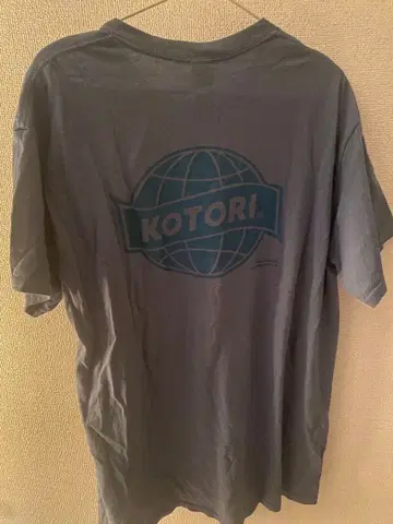 KOTORI 로고 T셔츠