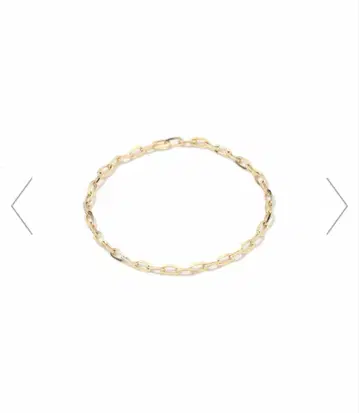 les bonbon simplicity 체인 반지 9호