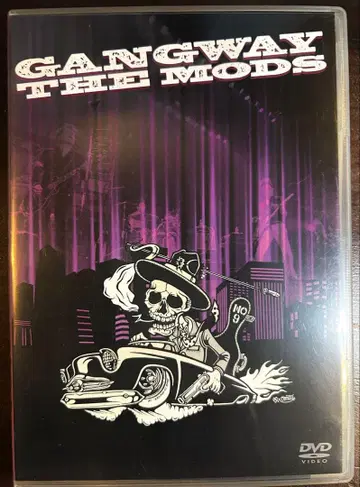 GANGWAY THE MODS DVD