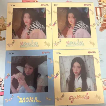 ILLIT 이로하 모카 유나 FILM PHOTO