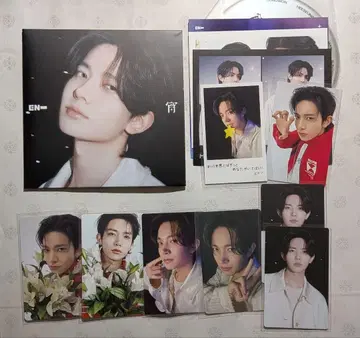 [ 히 ] ENHYPEN  트레이딩 카드 솔로 재킷 묶음 판매