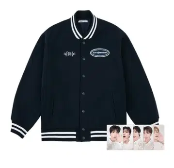TXT act tomorrow varsity jacket 자켓