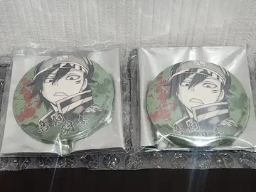 토겐안키 애니메이트 마루 캔뱃지 토리카이 하네키 2개 세트