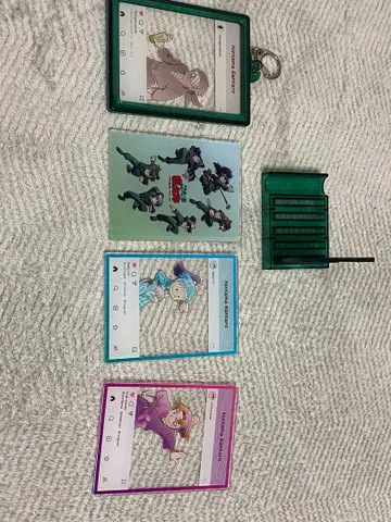 닌타마 란타로 캐릭터 굿즈