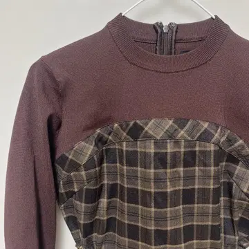 에밀리아 위즈 롱 원피스 긴팔 브라운 M 사이즈 E miriawiz