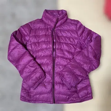 유니클로 UNIQLO 울트라 라이트 다운 S 짙은 핑크