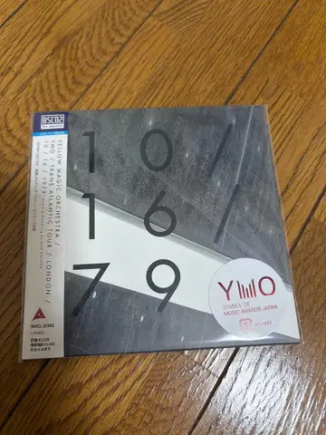YMO TRANS ATLANTIC TOUR 1979 CD