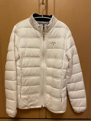 새상품급 캘러웨이 골프웨어 패딩 자켓 방한 의류