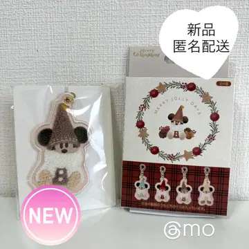 [신제품 출시] 릴린린 키체인 디즈니 크리스마스 브라운