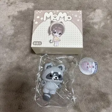 momo 스퀴즈 애니멀 시리즈 너구리