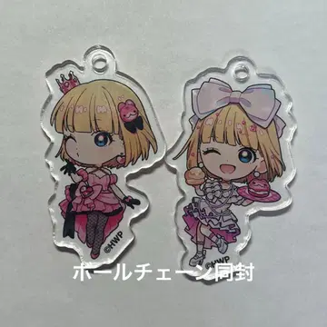 HoneyWorks mona 나루미 모나 아크릴 키링 popup