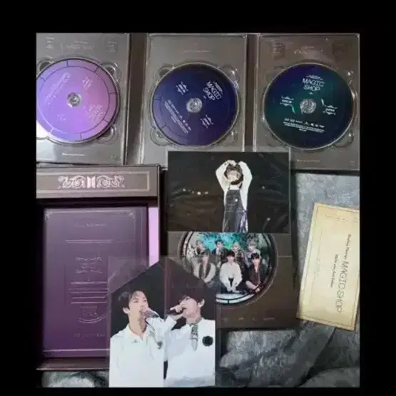 BTS Bangtan Japan Blu-ray Magic Shop jungkook full set (no defects