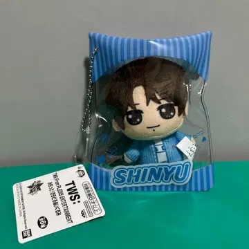TWS 미치토! 키라도루 봉제 인형 마스코트 SHINYU (신유)
