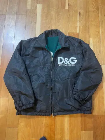 블랙 점퍼 블루종 리버서블