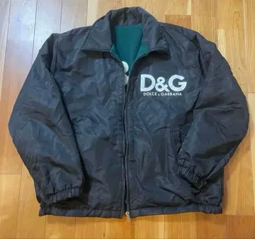 블랙 점퍼 블루종 리버서블