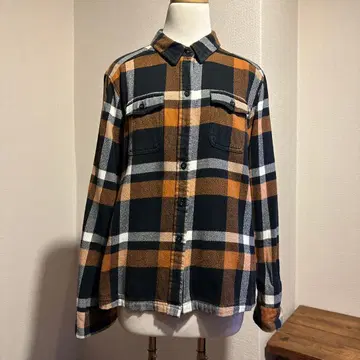 Patagonia 플란넬 셔츠 우먼 M