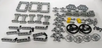 레고 테크닉 리프트 암 핸들 엔진 외