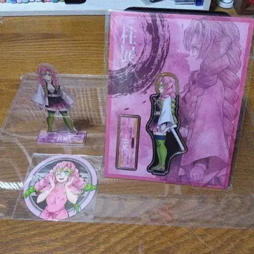 귀멸의 칼날 기둥전 아크릴 스탠드 세트 칸로지 미츠리