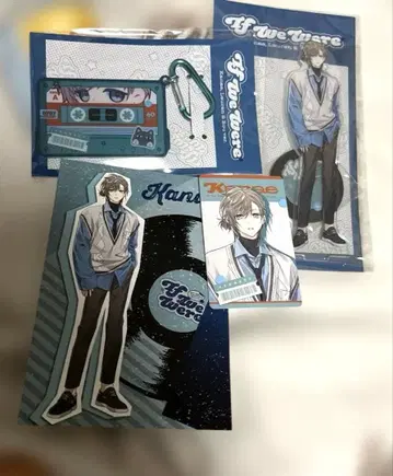 니지산지 카나에 If We Were 아크릴 스탠드 키링 카드