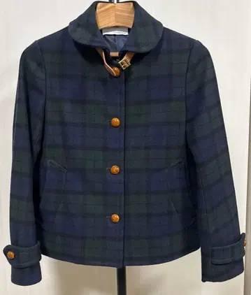 이에나 멜톤 울 코트