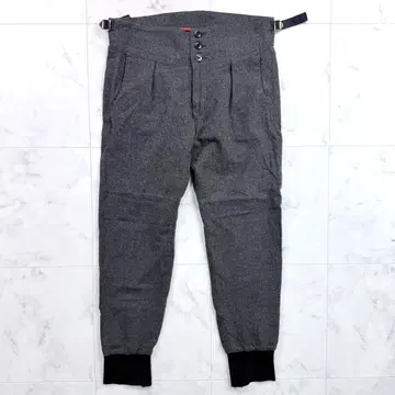 폴스미스 울 실크 조거 팬츠 이지 팬츠 사이드 조절