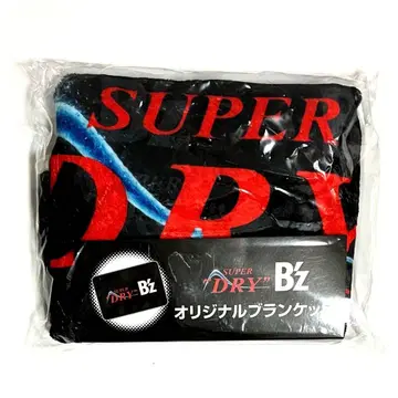[ 미개봉 ] 아사히 슈퍼 드라이 B'z 콜라보 오리지널 담요