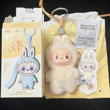 [정품] [A] 라부부 Labubu 알파벳