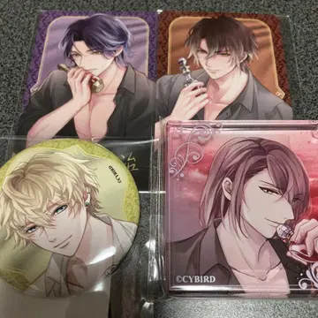 잘생긴 남자 뱀파이어 세트