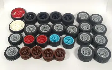 레고 테크닉 휠 타이어 포함 묶음 판매 정품 부품