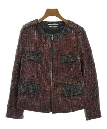 FOXEY NEWYORK COLLECTION 노카라 자켓 여성용