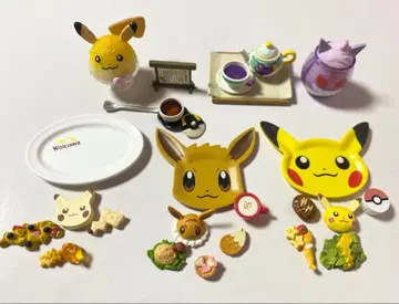 포켓몬 미니어처 카페 세트 포켓몬 리멘트 pokemon
