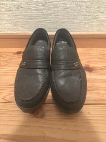 빈티지 가죽 로퍼