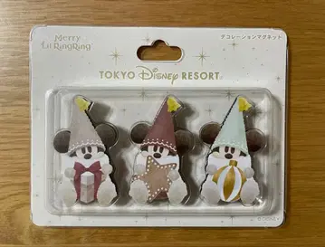 릴린린 데코레이션 마그넷 2025 크리스마스 디즈니