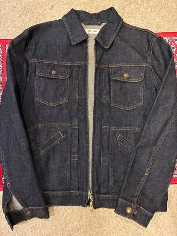 이카이 데님 자켓 라이더 44