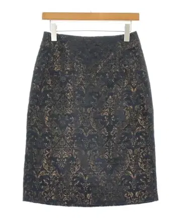 폴 스튜어트 미디 스커트 여성용