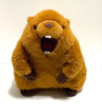 마모트 음성 봉제 인형