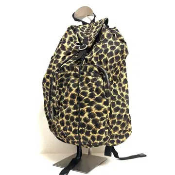 BOSCOS 보스코스 레오파드 표범 무늬 나일론 럭색 백팩