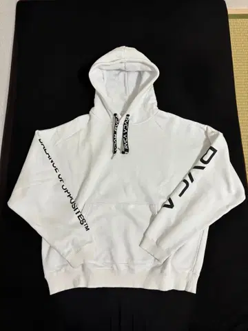 RVCA 풀오버 팻 레이스 빅 실루엣 후드티 M 사이즈