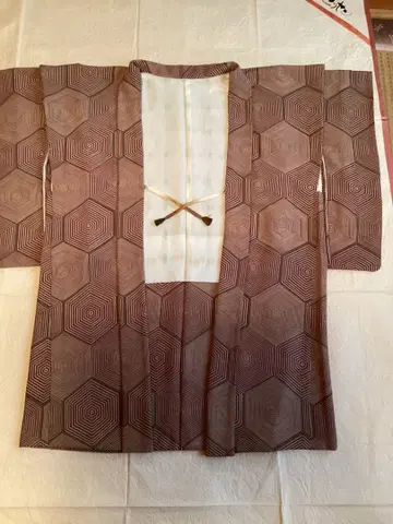 겉옷 순수 실크 새상품 미사용