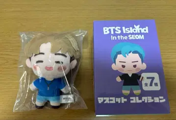 인 더 섬 시마무라 봉제 인형 지민 JIMIN 마스코트 BTS