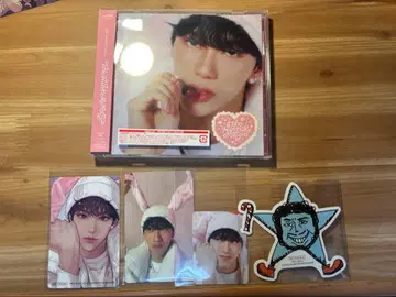 INI 이케자키 리히토 솔로 재킷 시리얼 엽서 포함