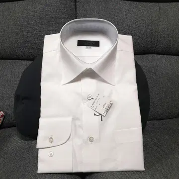 DURBAN 화이트 긴팔 셔츠 39-78